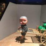安城市歴史博物館、安城市民ギャラリーで出会ったお人形、『これ、誰かに似ていない？』