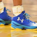 NBAのスーパースター、ステフィン・カリーの足下を支える日本のサポーターメーカーZAMST（ザムスト）
