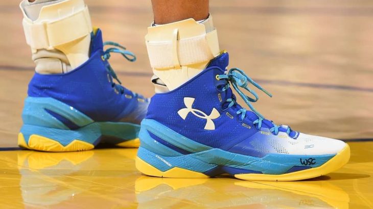 NBAのスーパースター、ステフィン・カリーの足下を支える日本のサポーターメーカーZAMST（ザムスト）