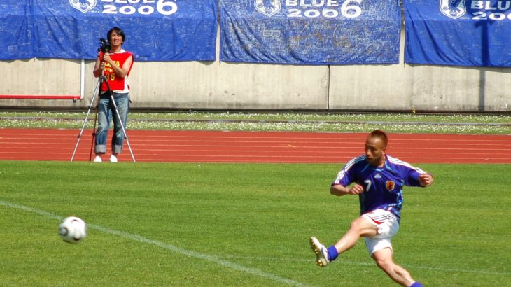 日本サッカー史上最高の選手、フィジカルモンスター中田英寿の凄さを知っていますか？