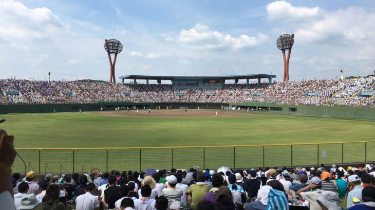 夏の甲子園を目指す第１００回全国高等学校野球選手権大会、愛知県は東西２校が出場できます。