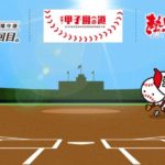 夏の毎日の楽しみは夜23:10からの熱闘甲子園！甲子園には連日たくさんのドラマがある。