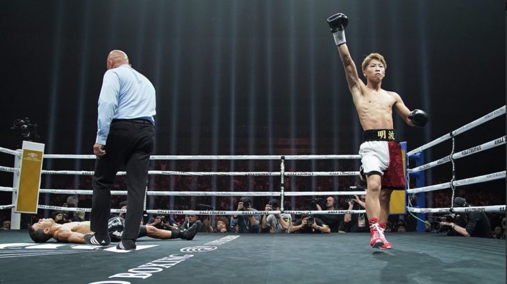 衝撃の７０秒決着！！！モンスター井上尚弥が強過ぎるぅーーー！！！
