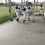 少年野球コーチとして一番嬉しいのは、練習の成果が出た子供たちの成長を目の当たりにできた時。