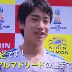 マルセロを驚かせるほどのドリブルテクニック持つレアル・マドリードのカデーテ所属のピピ【中井卓大】