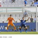 アジアカップ決勝トーナメントで見せたキャプテン・吉田麻也の顔面ブロック後の執念！【サウジアラビア戦】