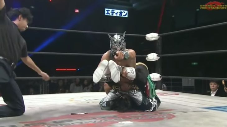 ドラゴンゲートで活躍する身長161.8cmのプロレスラーの空中殺法が凄い！【ドラゴン・キッド】