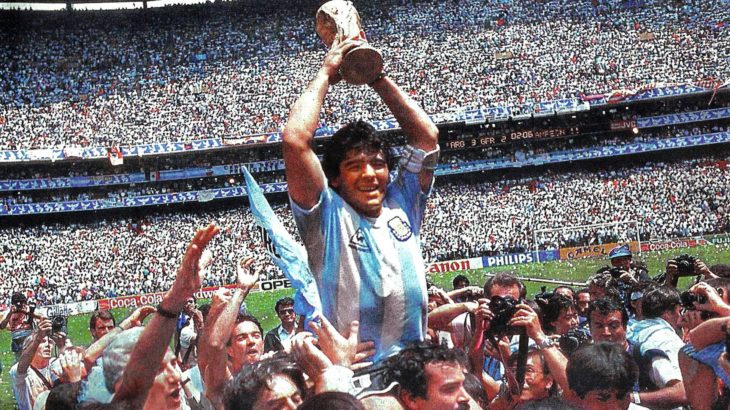 20世紀最高のサッカー選手の一人であったアルゼンチンのスーパースター【ディエゴ・マラドーナ】