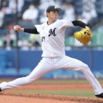 令和の怪物がプロ2年目にして遂にベールを脱ぎ初登板で三者凡退！【佐々木朗希】