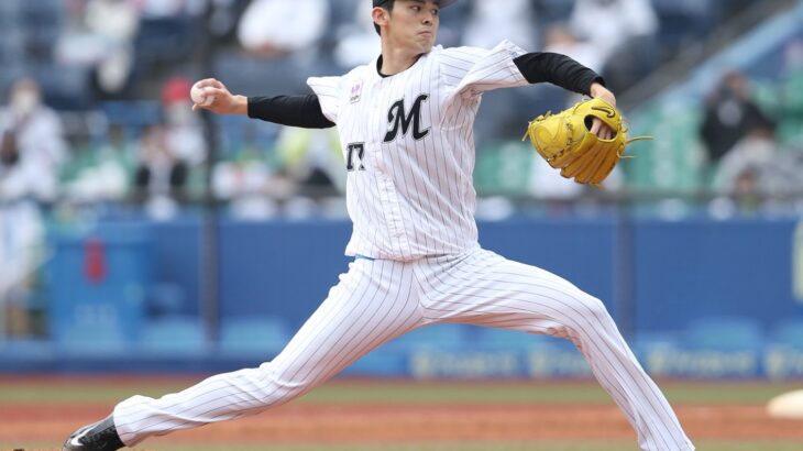 令和の怪物がプロ2年目にして遂にベールを脱ぎ初登板で三者凡退！【佐々木朗希】