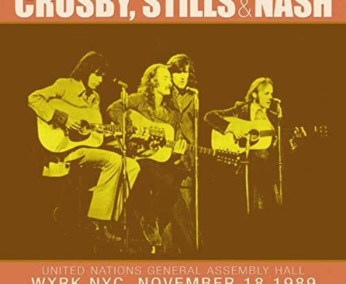 Crosby, Stills Nash　　Southern Cross　　 心の皺、いつの間にか増えてます