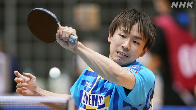 東京五輪では卓球男子のトリックスター・丹羽孝希選手に注目です。