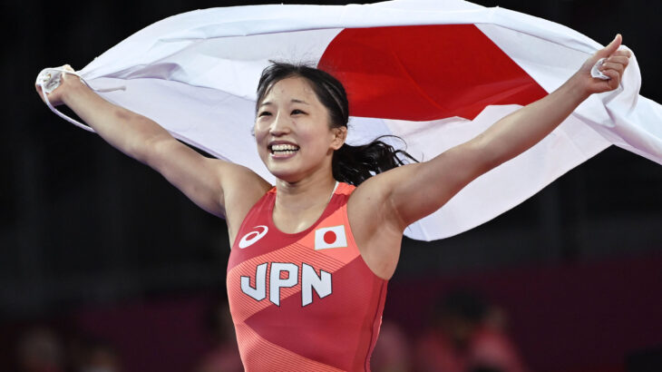全試合テクニカルフォール勝ち、失点０でのパーフェクト金メダルの衝撃！【女子レスリング・須﨑優衣】