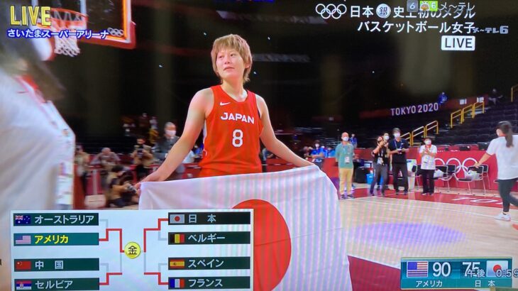 女子バスケットボール史上初のメダルを獲得したアカツキ ファイブのスモールバスケに感動