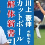 中日ドラゴンズの絶対エース川上憲伸はトークもお上手【カットボールチャンネル】