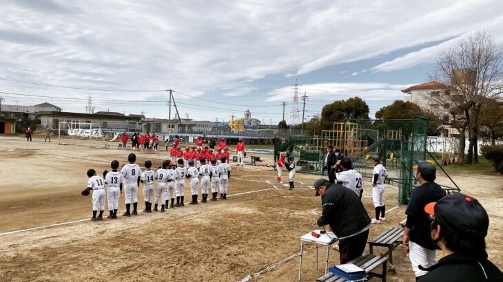 高浜軍Cチーム（4年生以下）が市内大会で初優勝！ミラクルプレイも起きたりで見てて楽しい。