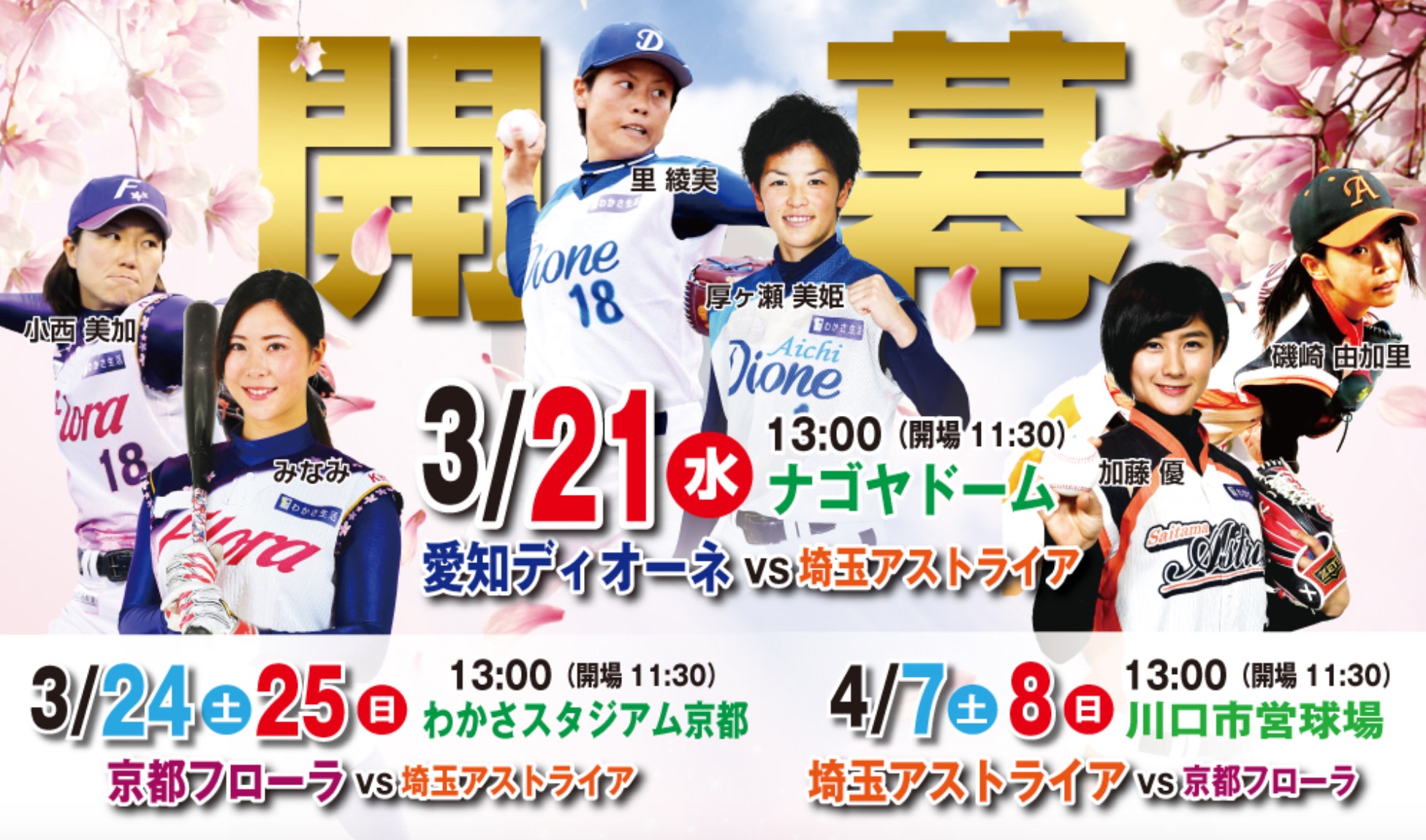 球春到来 女子プロ野球も開幕を迎えますが 気になる選手は二刀流の加藤優選手 レトロモ