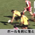 ルールが分からないと言われがちなラグビーですが、３つの反則を知っておけばそれなりに楽しめます！