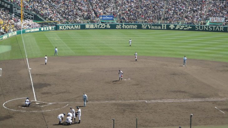 甲子園球場の土は春と夏で色が違うことを知ってたら野球マニア確定です。