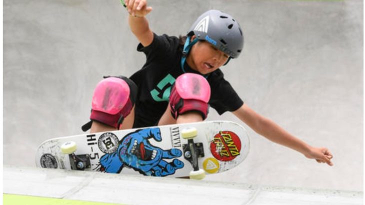 僕らの地元・愛知県高浜市から12歳のスケートボード・パーク女子チャンピオンが誕生！【岡本碧優】