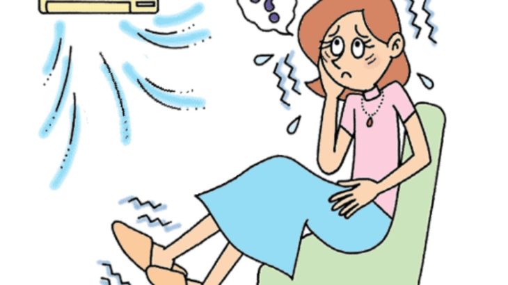 エアコンは快適だけど、体調管理のためにもクーラー病には注意したいところ！