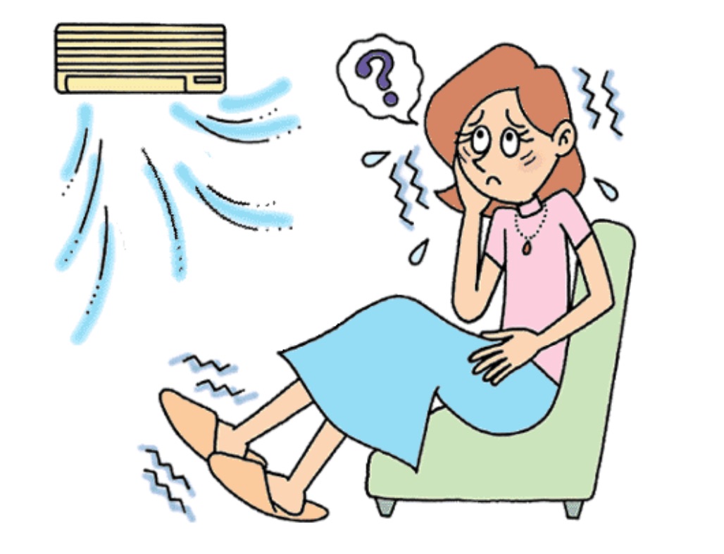 エアコンは快適だけど 体調管理のためにもクーラー病には注意したいところ レトロモ