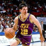 NBA通算アシスト数・通算スティール数１位を誇る史上最高のポイントガードの凄さ【ジョン・ストックトン】