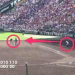 １塁・３塁コーチャーの一番大事な役割は走者の目の代わりになること。