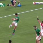 日本代表VSアイルランド代表、負けてる状態にも関わらずラストプレーがキックで終わった訳はボーナスポイント狙い！