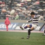 『ナガトモ』と言えばサッカーの長友佑都が出てくるまでは間違いなくラグビーの永友洋司さんでした！