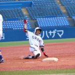 サニブラウンに勝った日本一足の速い中学生だったドラフト候補が周東よりも速い！【五十幡亮汰】