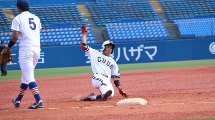 サニブラウンに勝った日本一足の速い中学生だったドラフト候補が周東よりも速い！【五十幡亮汰】