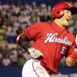 今年の広島カープは小園海斗が田中広輔からレギュラーを獲れるかどうかに注目です！