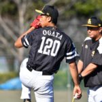 エグイ軌道のストレートが魅力の育成選手が支配下登録を勝ち取れるか楽しみな選手！【尾形崇斗】