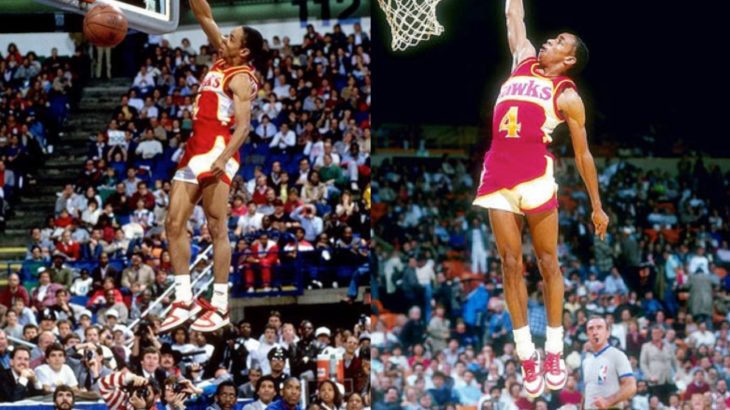 NBA史上最低身長170センチのスラムダンク王【スパッド・ウェブ】
