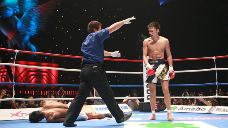 元ムエタイ世界チャンピオンとしてK-1MAXでも暴れ回った地獄の膝小僧【佐藤嘉洋】