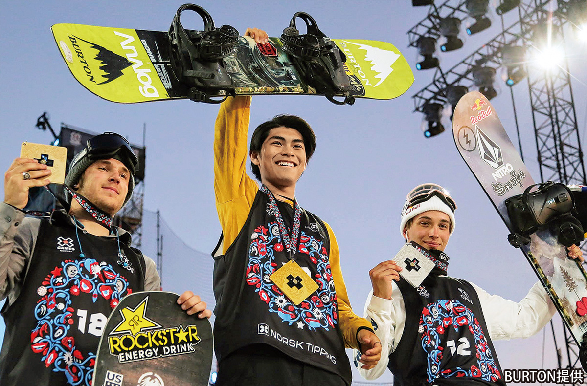 異次元の高回転FS1800で史上最年少でX-Games Big Airを2連覇した大塚健