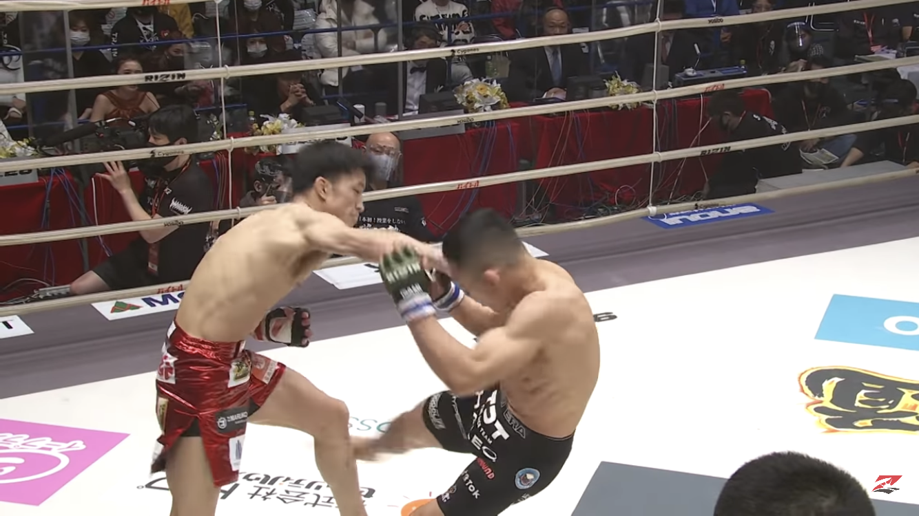 大晦日のrizin 26メインイベントで話題となったカーフキックの強烈さ 堀口恭司vs朝倉海 レトロモ