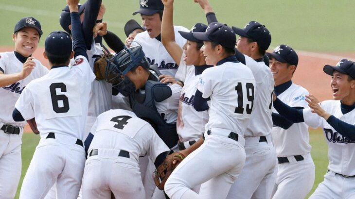 選抜高等学校野球大会の注目校は部員5人から2年半で甲子園出場を勝ち取った長崎県の大崎高校！