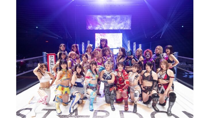 今、女子プロレス・STARDOM（スターダム）が熱い！！！らしい。
