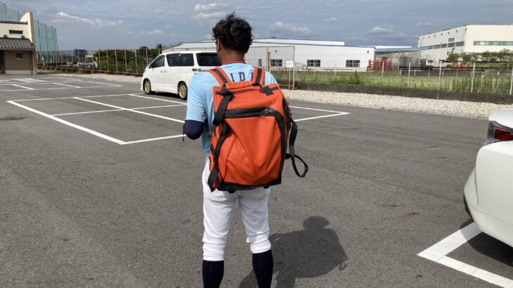 ワークマンのキャリーバッグを野球用に購入したら想像以上に使える！